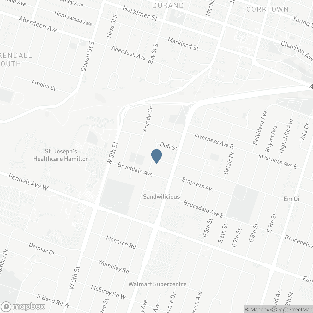 36 QUEENSDALE AVENUE W, Hamilton, Ontario L9C 1B5